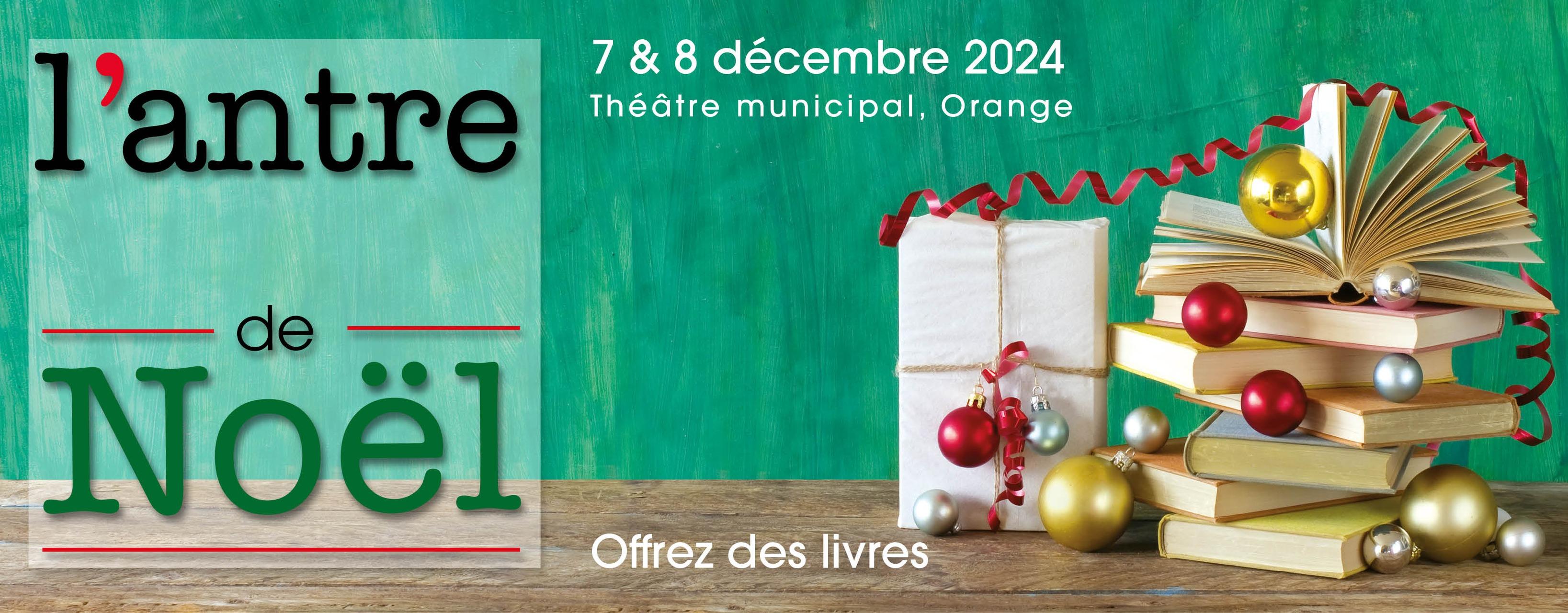 L'ANTRE DE NOEL Salon Du Livre d'Orange /// Interview avec Corinne Niederhoffer