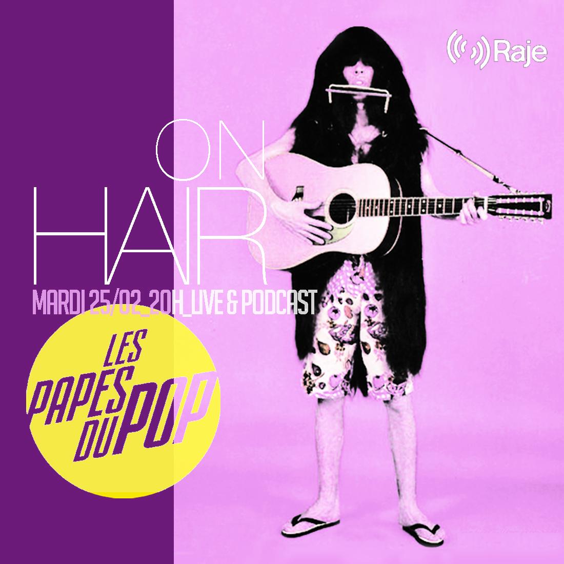 Les Papes du Pop Saison 4 épisode 5 , ON HAIR !