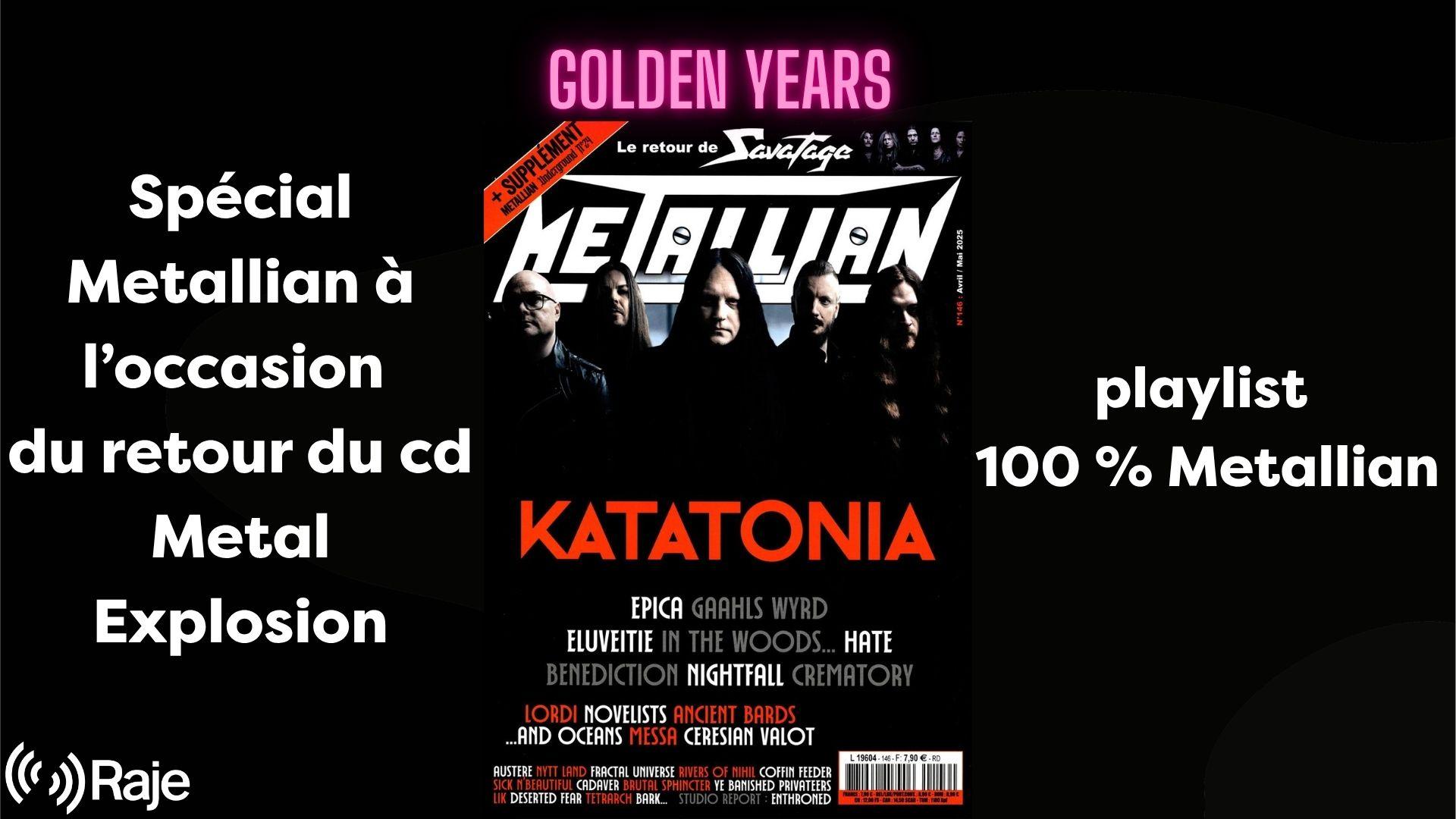 Golden Years Spéciale Metallian : le retour de Metal Explosion