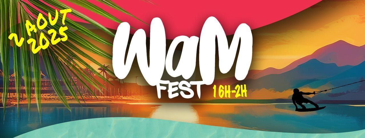 Le Wam Fest, la pause estivale musicale à ne pas manquer à Piolenc