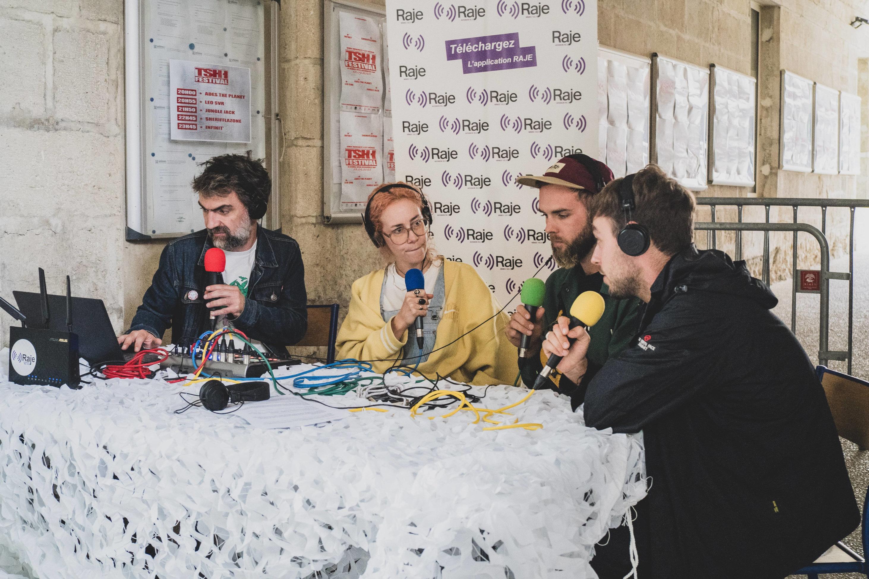 RAJE en direct du TSHH Festival 2025 !