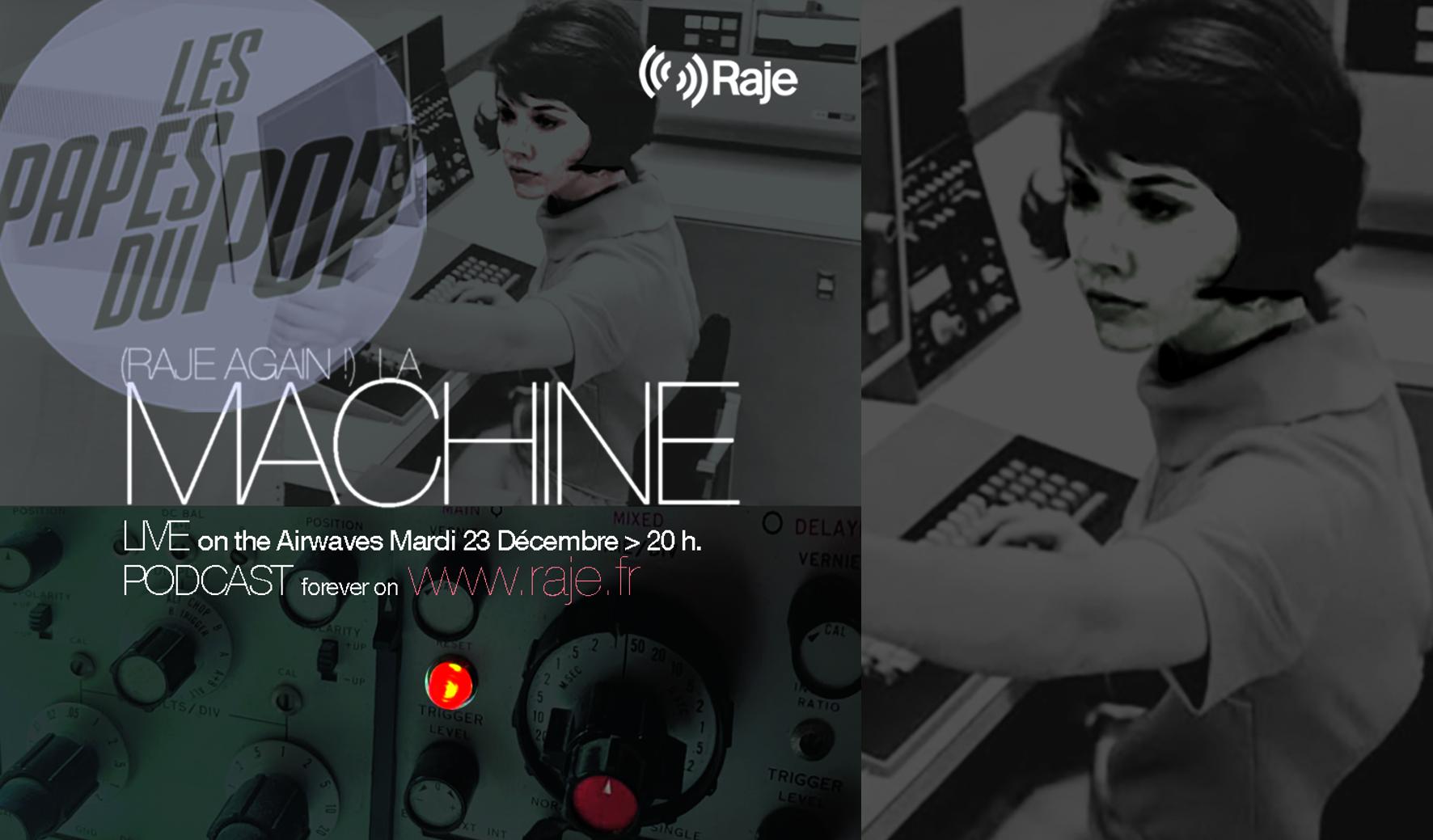 Les Papes Du Pop Saison 5 Episode 4 LA MACHINE : Mardi 23 décembre 2025 à 20h