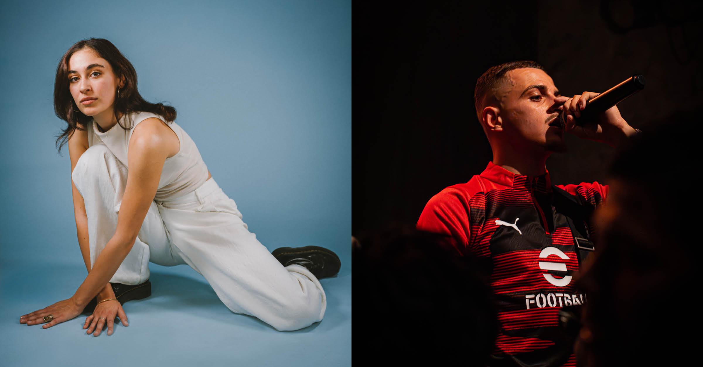 Noé et Juss en direct du lancement de la Bourse aux Jeunes Talents 2026