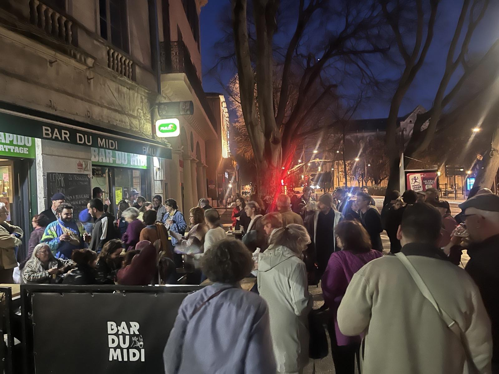 En soutien à la presse indépendante, une table ronde met en lumière les conséquences du vote Rassemblement National