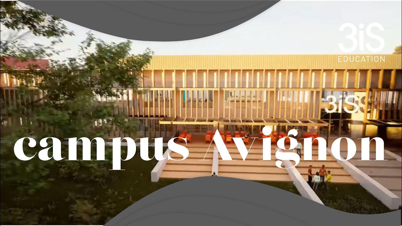 Présentation du campus Avignon de l'Institut International de l'Image et du Son installé depuis 2024