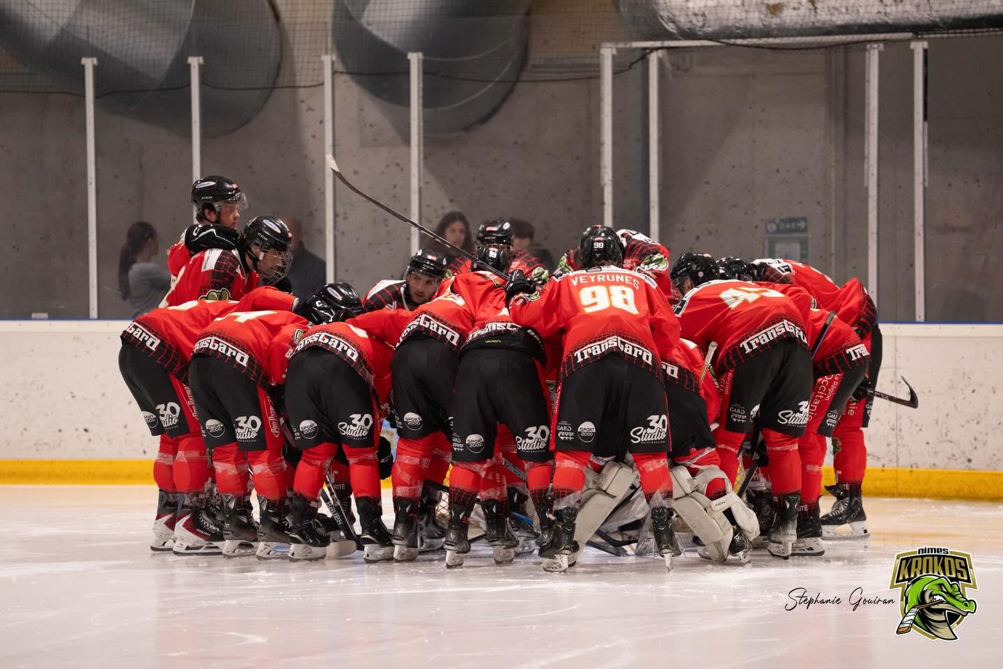 Hockey sur glace : les Krokos de Nîmes en playoffs d'accession, une récompense du travail mené