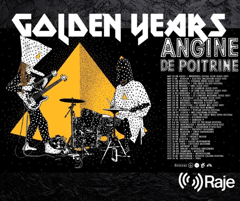 Golden Years Spéciale ANGINE DE POITRINE