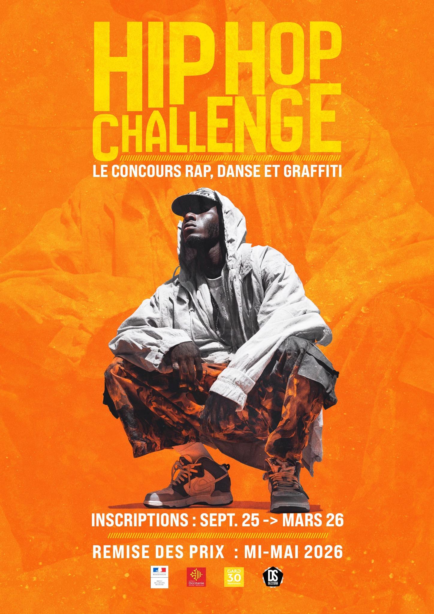 Hip Hop Challenge : la jeunesse fait vibrer le Pont du Gard