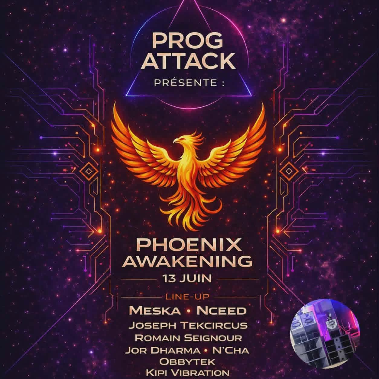 Electro Station PHOENIX AWAKENING Mix by Nico OBBYTEK