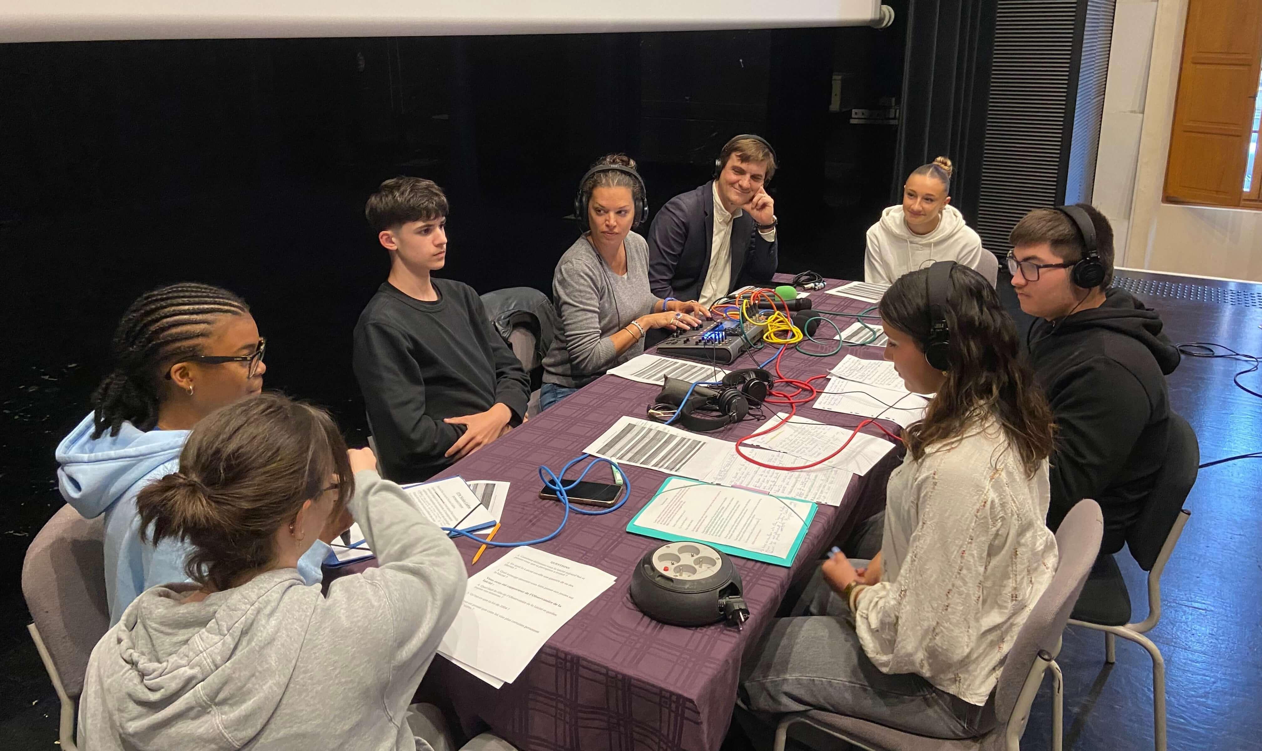 Atelier Radio - Daudet