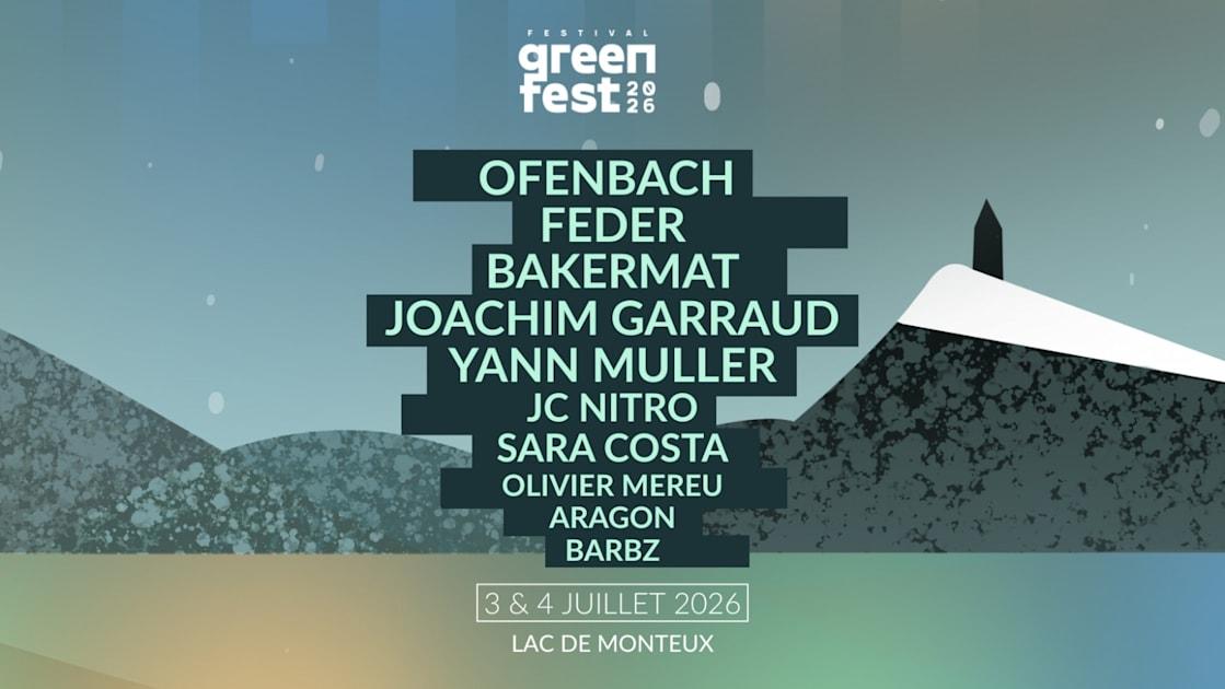 Le Green Fest est de retour les 3 et 4 juillet pour sa 11ᵉ édition