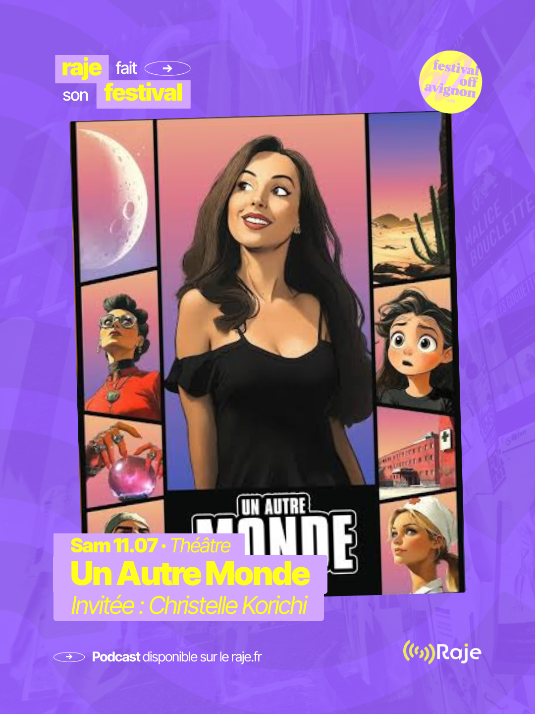 RAJE fait son festival - « Un autre monde » - 11.07.2026