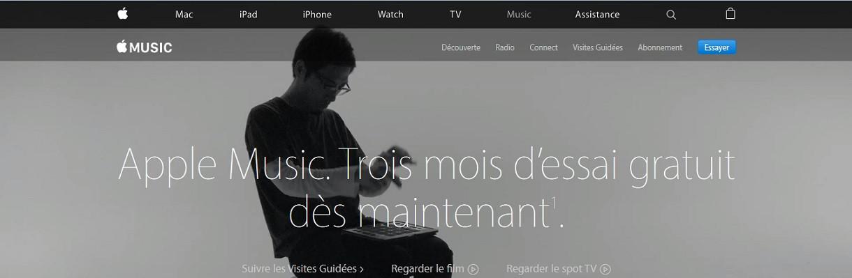 Apple Music, c’est plus fort que Spotify