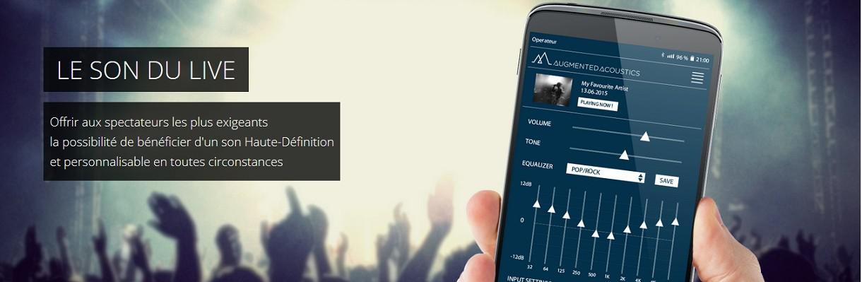 Augmented Acoustics, le son haute-fidélité en concert