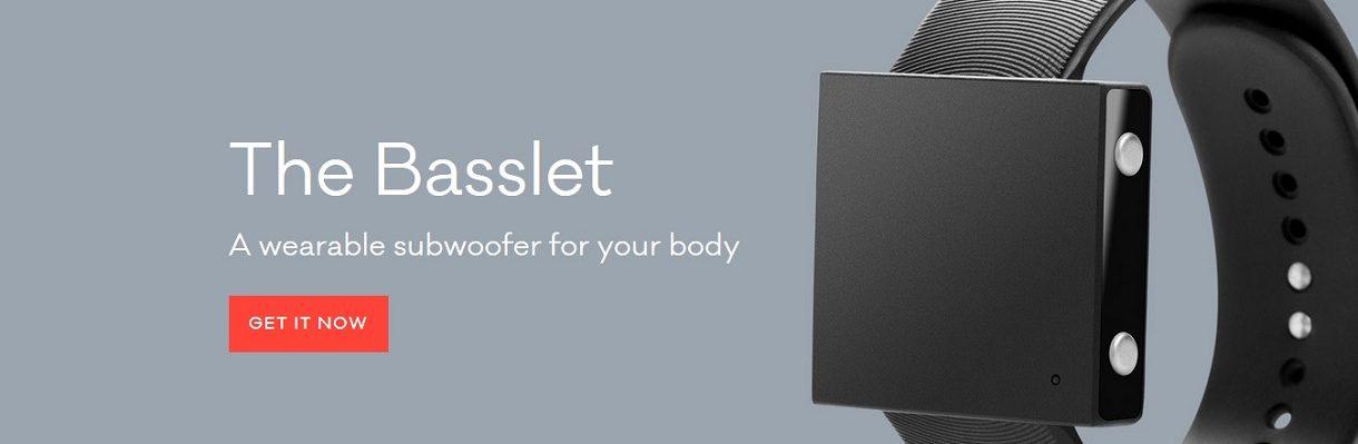 Basslet, un caisson de basse à votre poignet