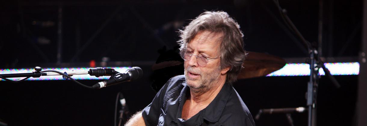 Eric Clapton, virtuose de la gratte