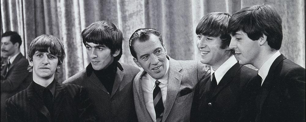Dernière minute : George Martin, producteur des Beatles, est mort