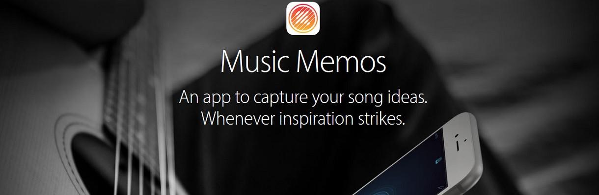 Music Memos, l’appli des musiciens mobiles