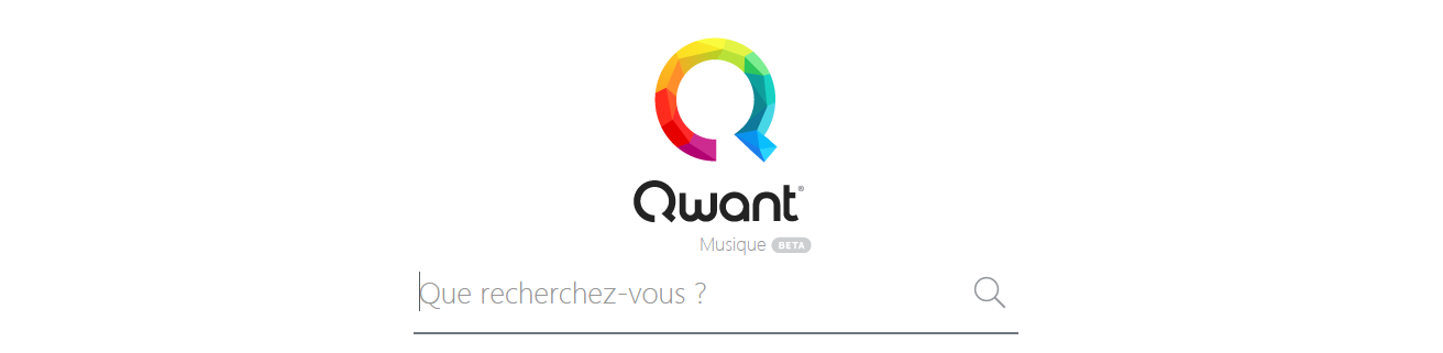 Qwant Music, le moteur de recherche spécialisé dans la musique