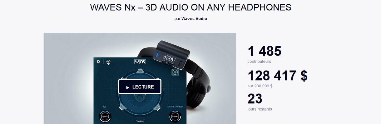 Waves NX, le son 3D dans votre casque