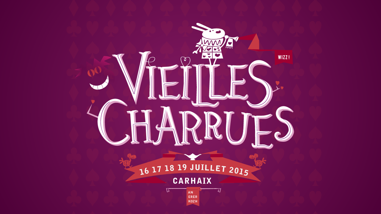 Rendez-vous aux Vieilles Charrues du 16 au 19 juillet 2015