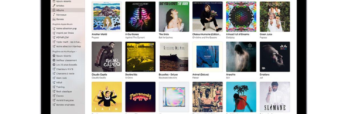 Apple dévoile les 20 titres les plus téléchargés sur iTunes