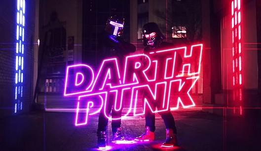 Les Daft Punk du côté obscur de la force : Darth Punk