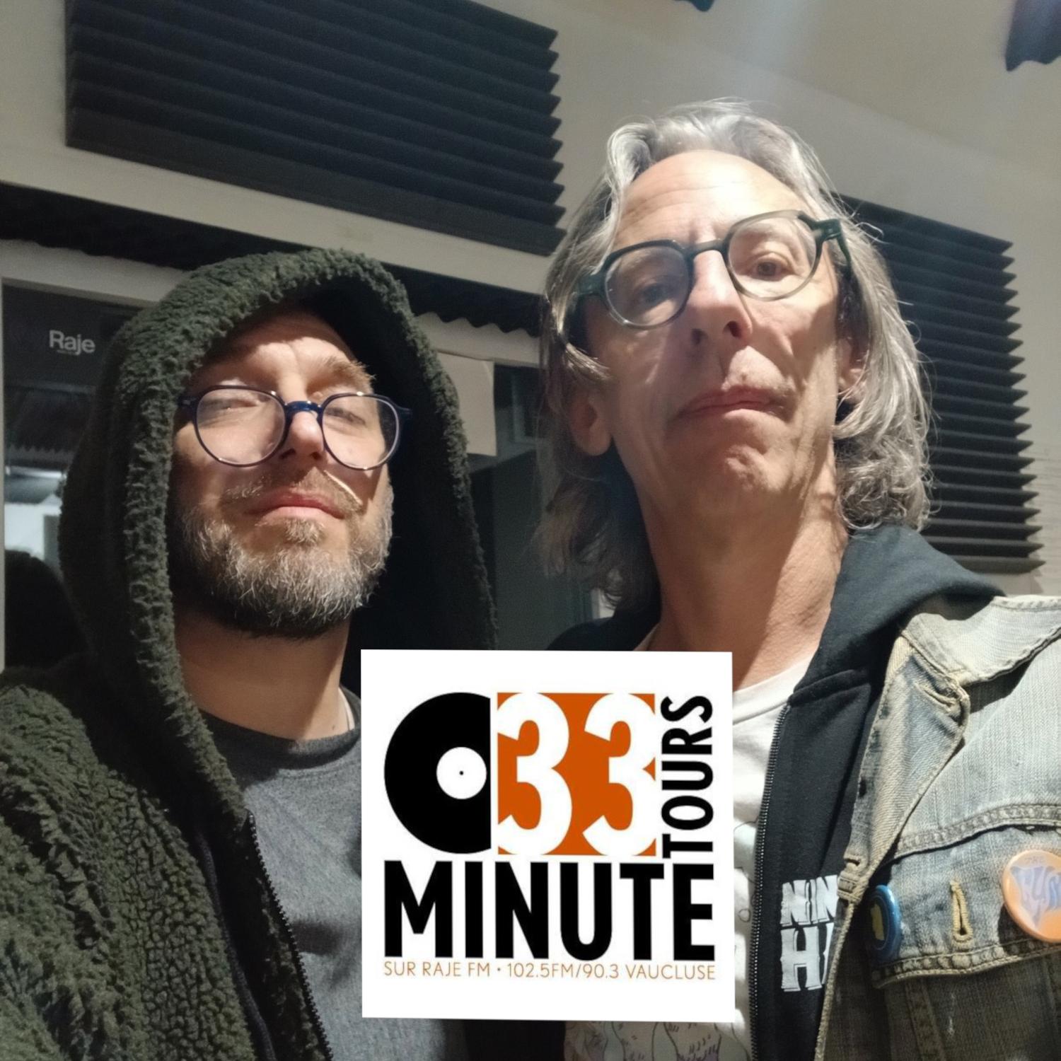 33 Tours/Minute PLAYLIST du 12 nov 25