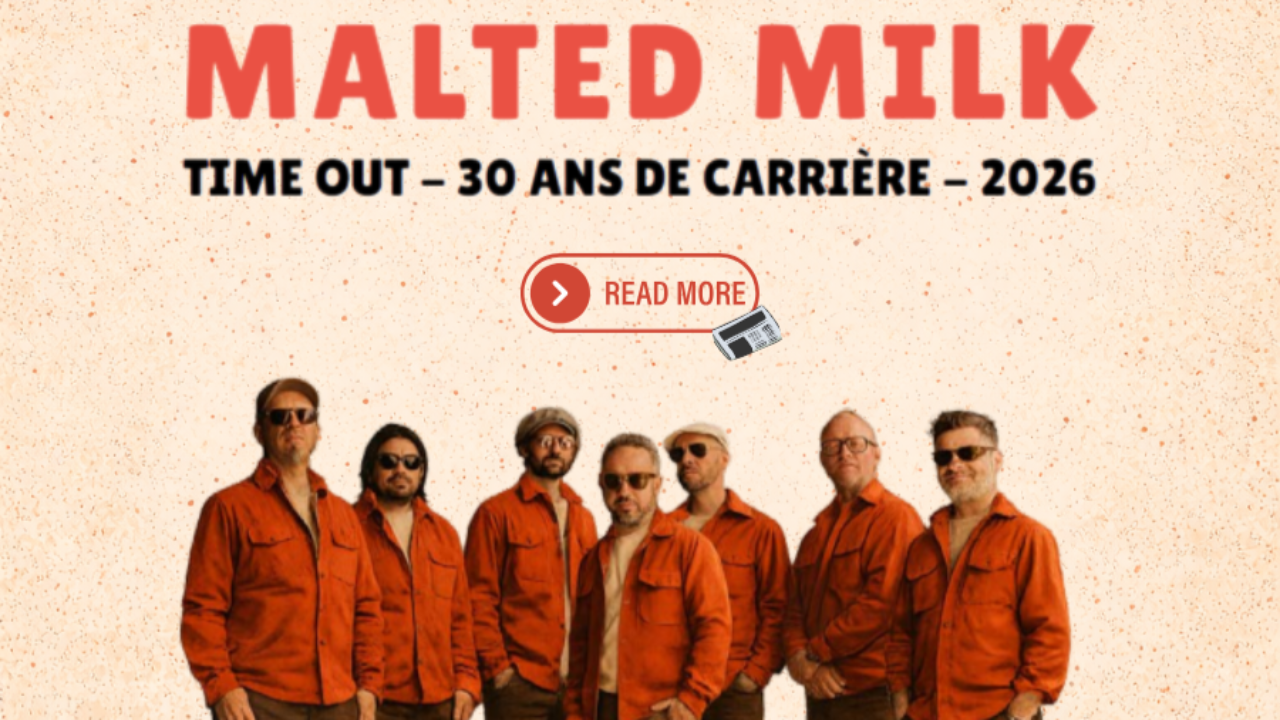 L'Album Time Out renforce l'identité du groupe Malted Milk