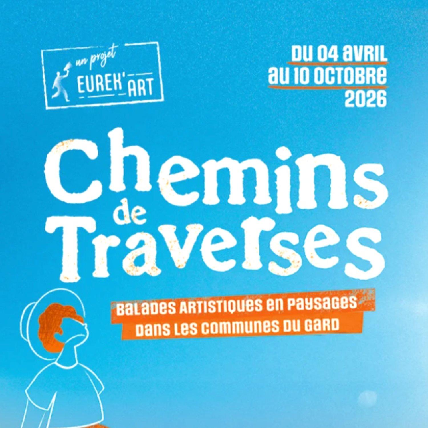 Chemins de traverses : quand les paysages gardois sont au coeur de l'art