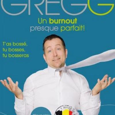 FESTIVAL OFF / GREGG UN BURNOUT PRESQUE PARFAIT AU SHAM’S THEATRE A 17H