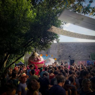 Le plateau radio RAJE en direct de La Fête du Pois Chiche 2025 !