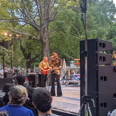 RAJE en direct du Nîmes Métropole Jazz Festival 2025 avec Cimafunk