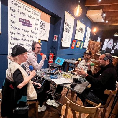 RAJE en direct de la soirée dédiée aux 20 ans de Chinese Man Records