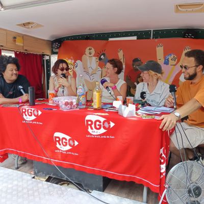 Lol & Lalala 2026 : une heure de rencontres au cœur du festival avec RGO et Radio Sommières