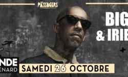 Gagnez vos places pour Big Red & Irie Ites à Châteaurenard le 26 octobre