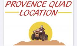 Gagnez vos places pour une rando découverte chez Provence Quad Location Graveson !
