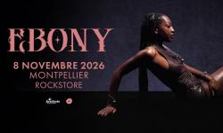 Gagnez vos places pour le concert d'Ebony au Rockstore le 8 novembre 2026 !