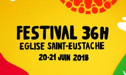 Rencontre avec Ombeline, programmatrice du festival 36h St Eustache