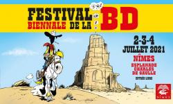 Festival BD Nîmes 2021 - Fabrice ERRE et Gilles ROCHIER