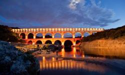Le Pont du Gard: un patrimoine dans le présent