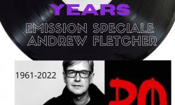 Golden Years /// Hommage à Andrew Fletcher /// Playlist DEPECHE MODE