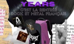 Golden Years /// Spéciale c'est la rentrée Rock ET Metal FRANCAIS !