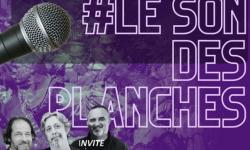 Le Son des Planches #5 avec La Chapelle Des Italiens (Alain Mancinelli, Nikson Pitaqaj, Yves Sauton) avec Adeline Avril