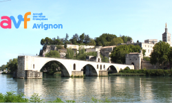 Accueil des Villes Françaises à Avignon : Interview de M.Couvidoux