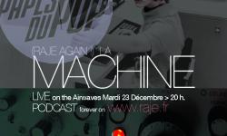 Les Papes Du Pop Saison 5 Episode 4 LA MACHINE (Emission du 23 décembre 2025 20h)