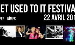 Le Cric lance son festival : Get Used To It
