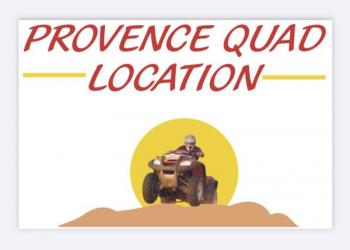 Gagnez vos places pour une rando découverte chez Provence Quad Location Graveson !