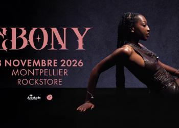 Gagnez vos places pour le concert d'Ebony au Rockstore le 8 novembre 2026 !