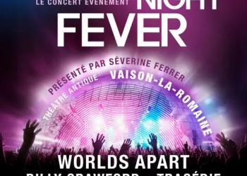 Gagnez vos places pour le festival « Vaison Night Fever » au Théâtre Antique de Vaison-la-Romaine le 27 juillet !